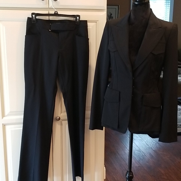 Gucci Pants & Jumpsuits Gucci Pant Suit Poshmark